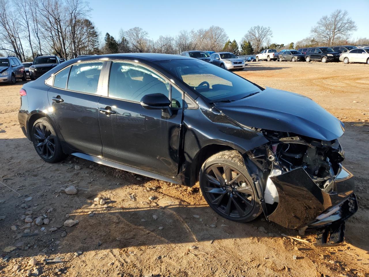 2023 TOYOTA COROLLA SE VIN:5YFS4MCE7PP143264