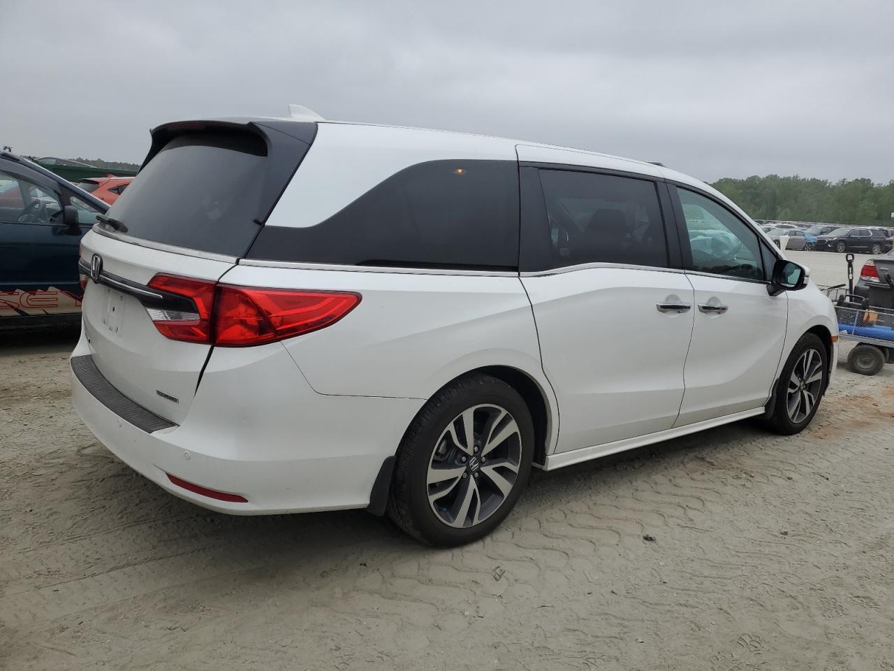 2023 HONDA ODYSSEY TOURING VIN:5FNRL6H84PB041657