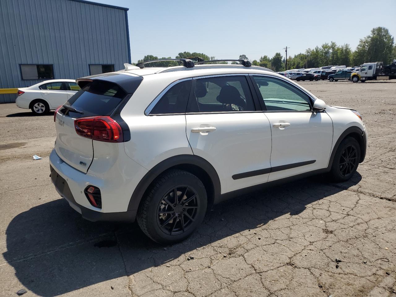 2022 KIA NIRO EX PREMIUM VIN:KNDCE3LC2N5496077