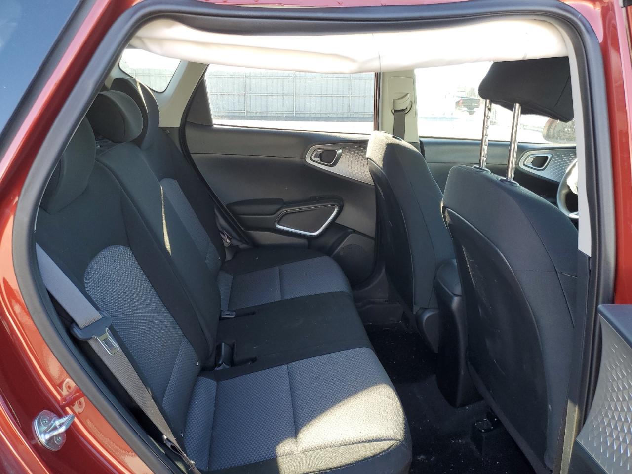 2022 KIA SOUL LX VIN:KNDJ23AU7N7831494
