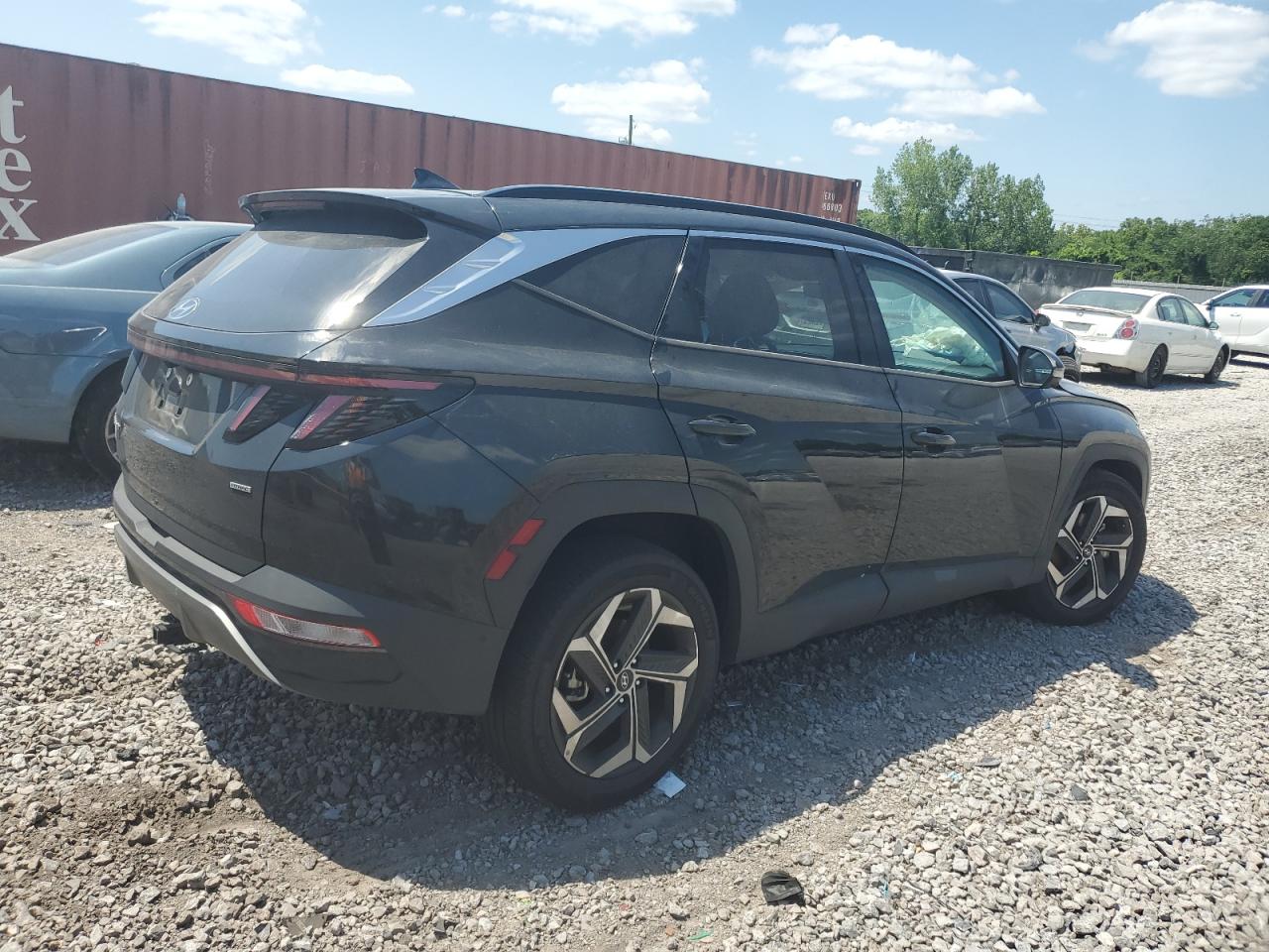 2023 HYUNDAI TUCSON LIMITED VIN:5NMJECAE1PH281608