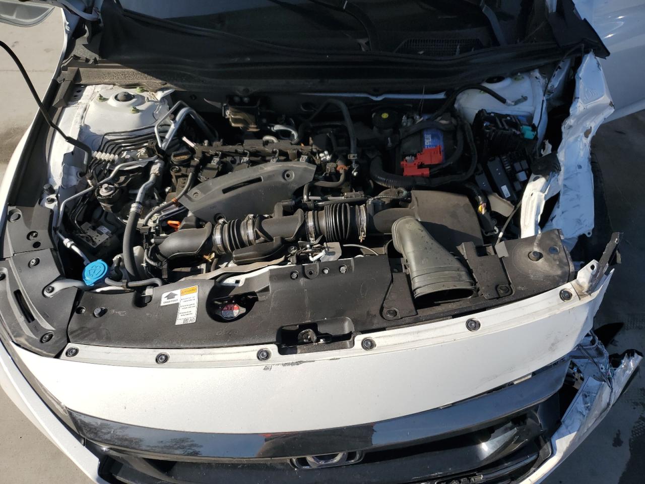 2022 HONDA ACCORD SPORT VIN:1HGCV1F38NA086036