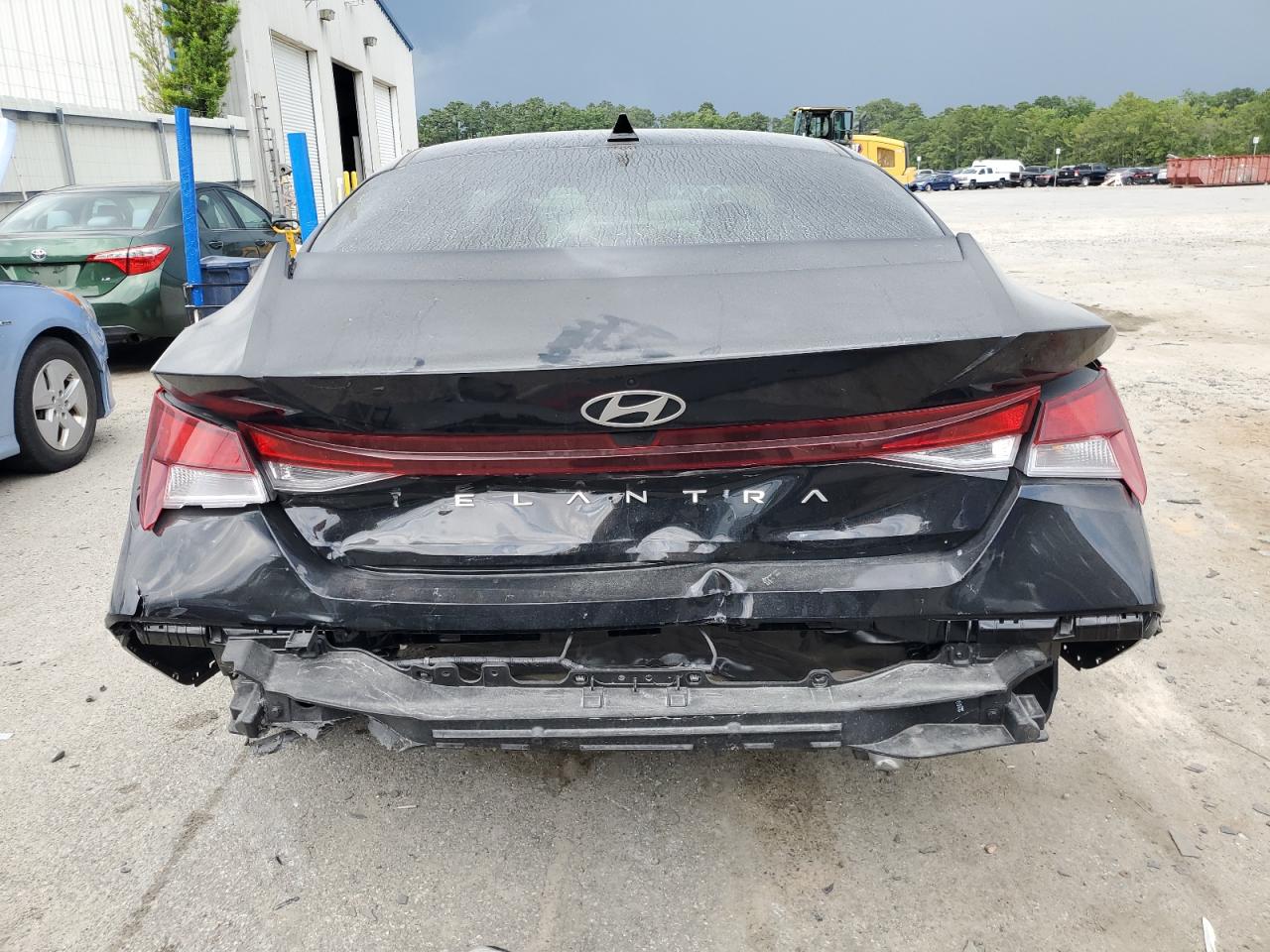 2024 HYUNDAI ELANTRA SE VIN:KMHLL4DGXRU661278