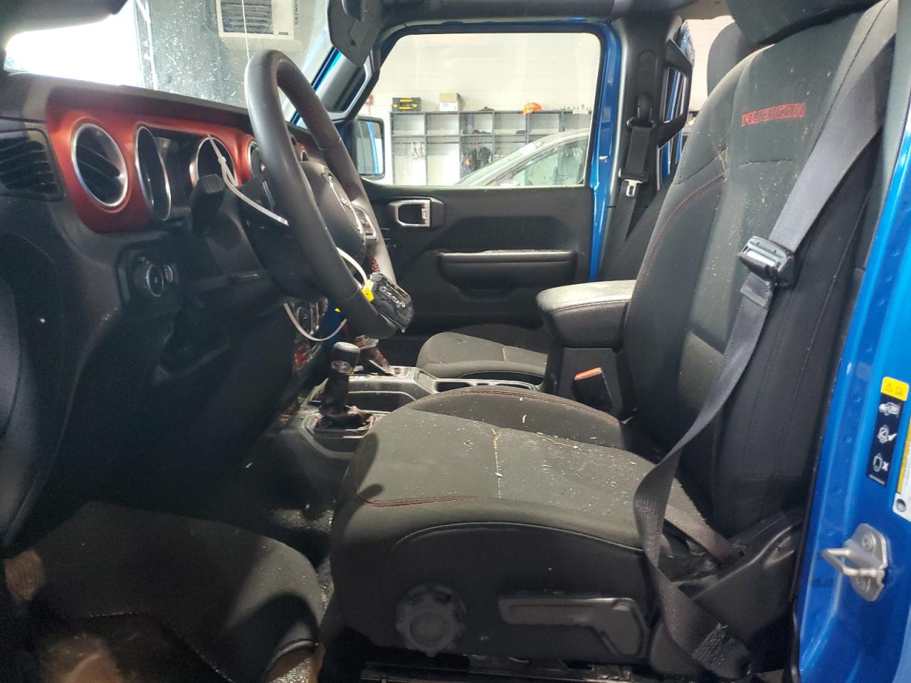 2023 JEEP WRANGLER RUBICON VIN:1C4HJXFN7PW693166