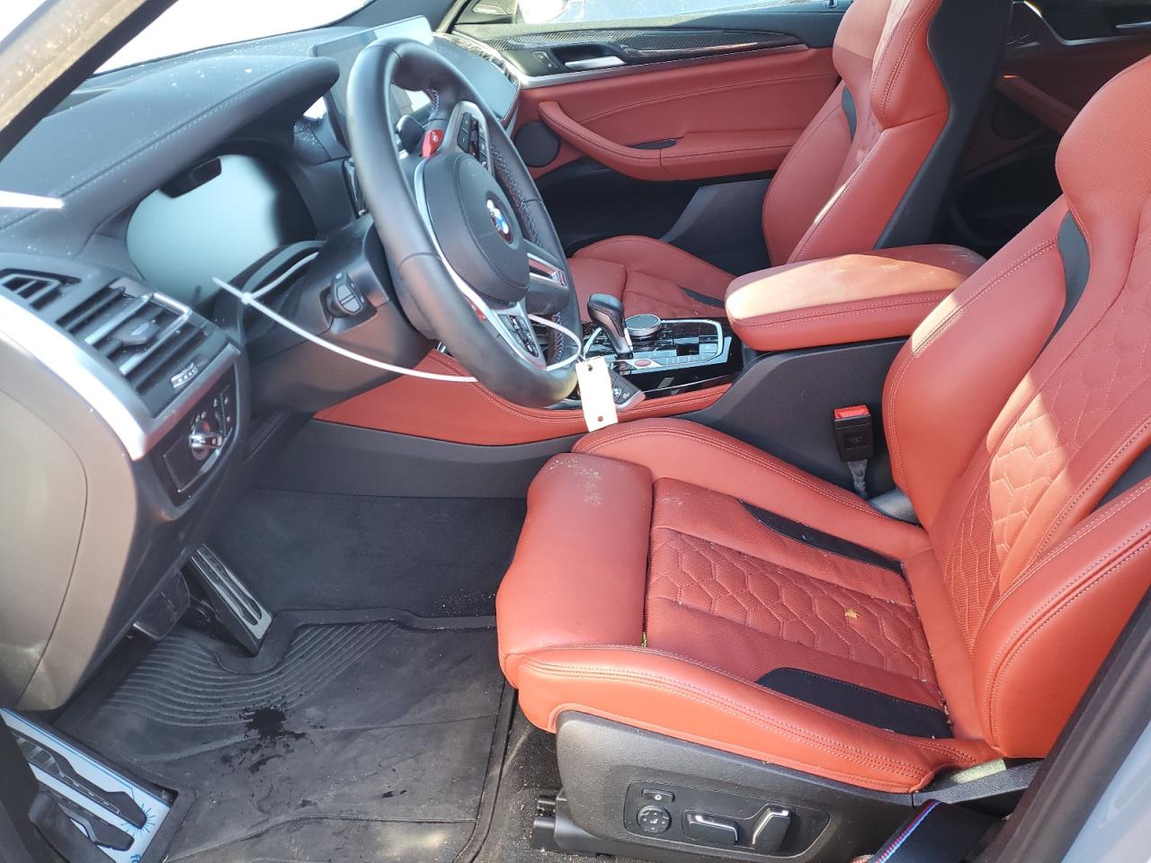 2024 BMW X4 M VIN:5YM23EC04R9X37341