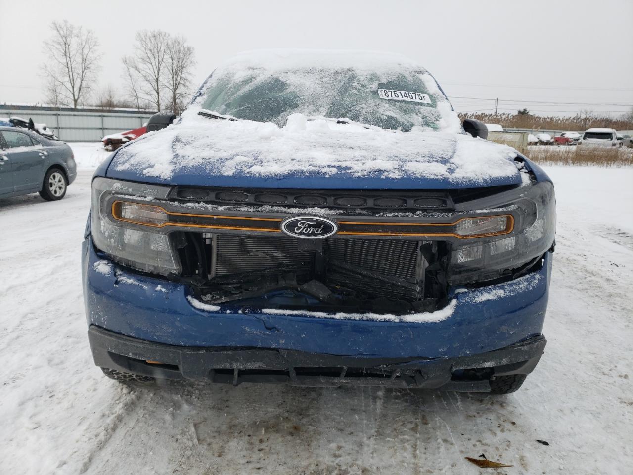 2024 FORD MAVERICK XLT TREMOR VIN:3FTTW8C98RRA85218