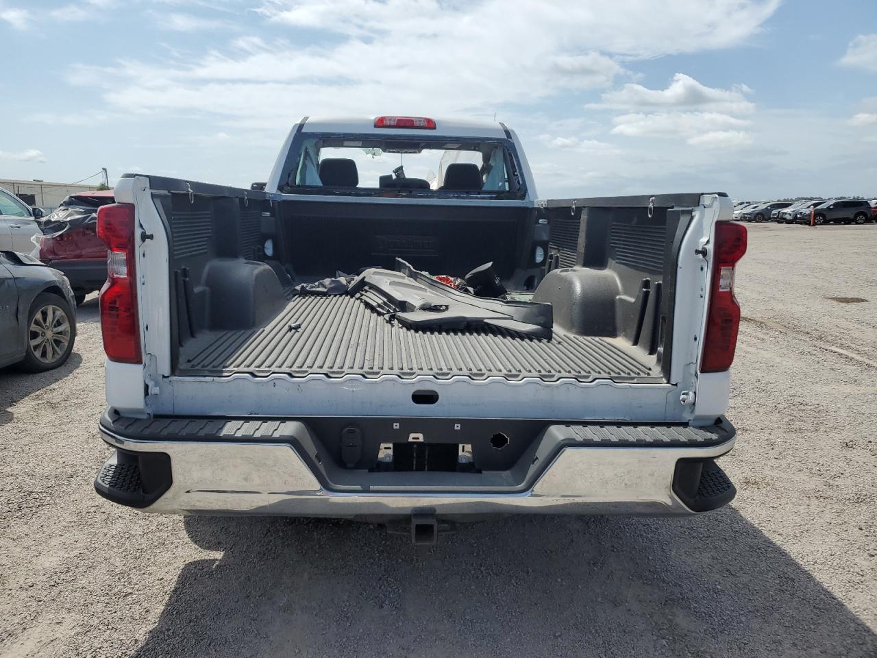 2024 CHEVROLET SILVERADO C1500 VIN:3GCNAAED8RG381321