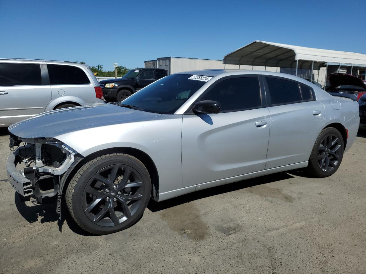 2022 DODGE CHARGER SXT VIN:2C3CDXBG3NH139020