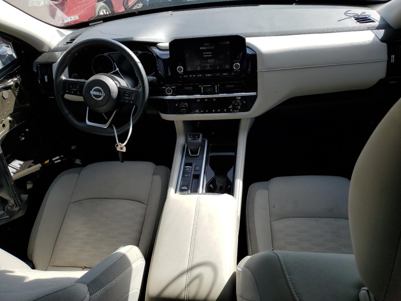 2022 NISSAN PATHFINDER SV VIN:5N1DR3BA1NC254784