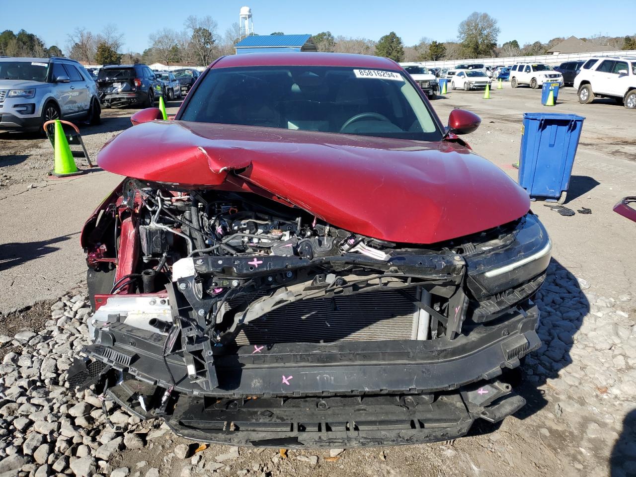 2023 HONDA ACCORD LX VIN:1HGCY1F28PA020846