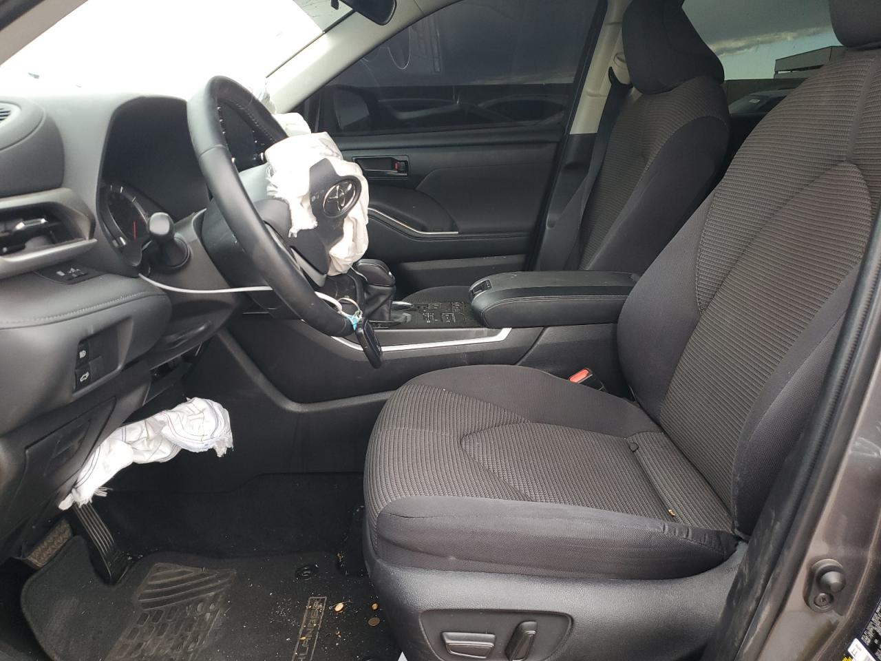 2022 TOYOTA HIGHLANDER L VIN:5TDBZRBH2NS571208