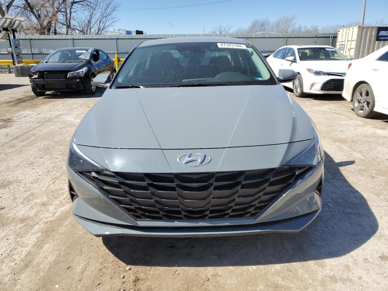 2022 HYUNDAI ELANTRA SEL VIN:KMHLM4AG1NU352875