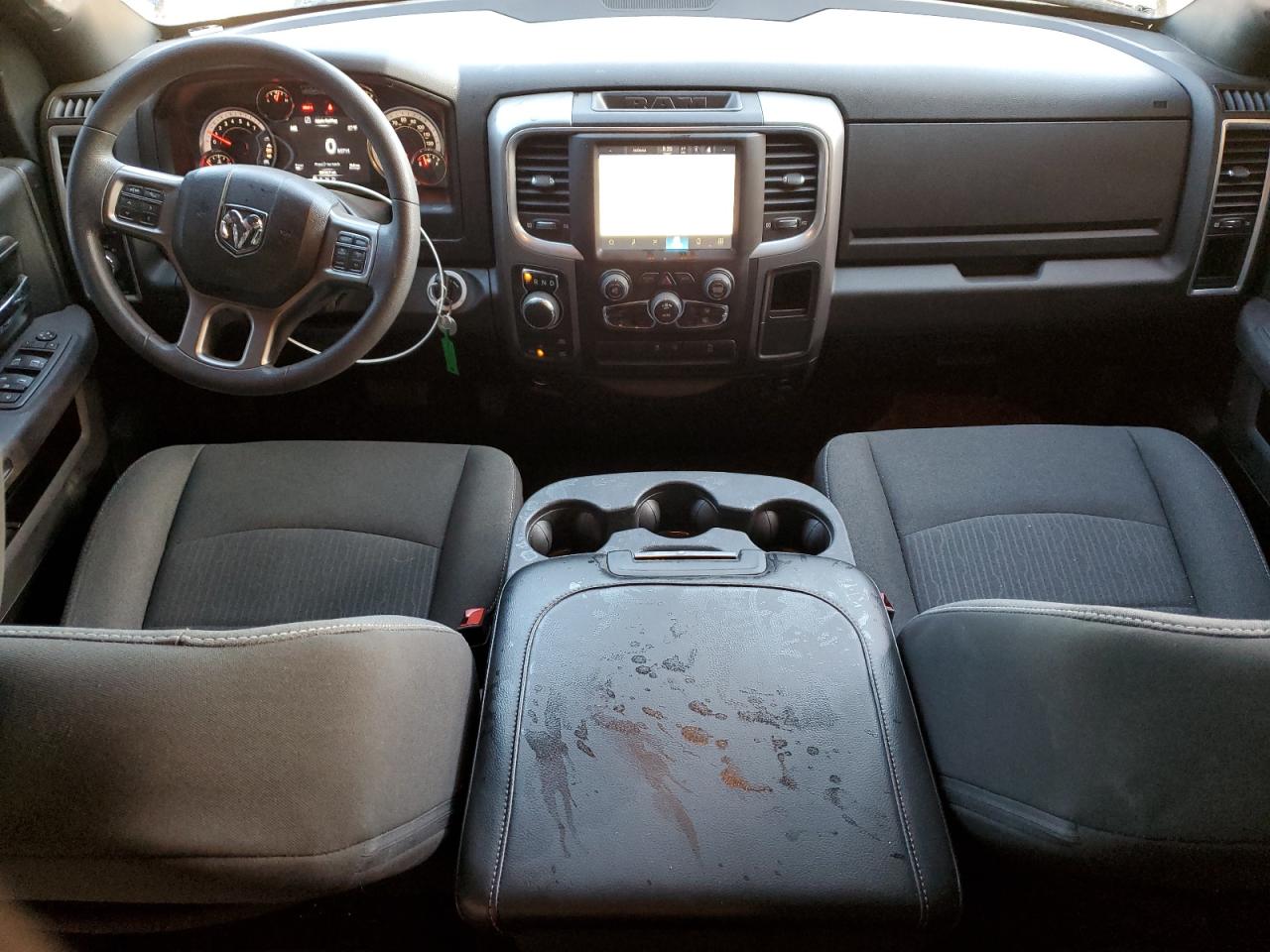 2022 RAM 1500 CLASSIC SLT VIN:1C6RR7GG3NS204402