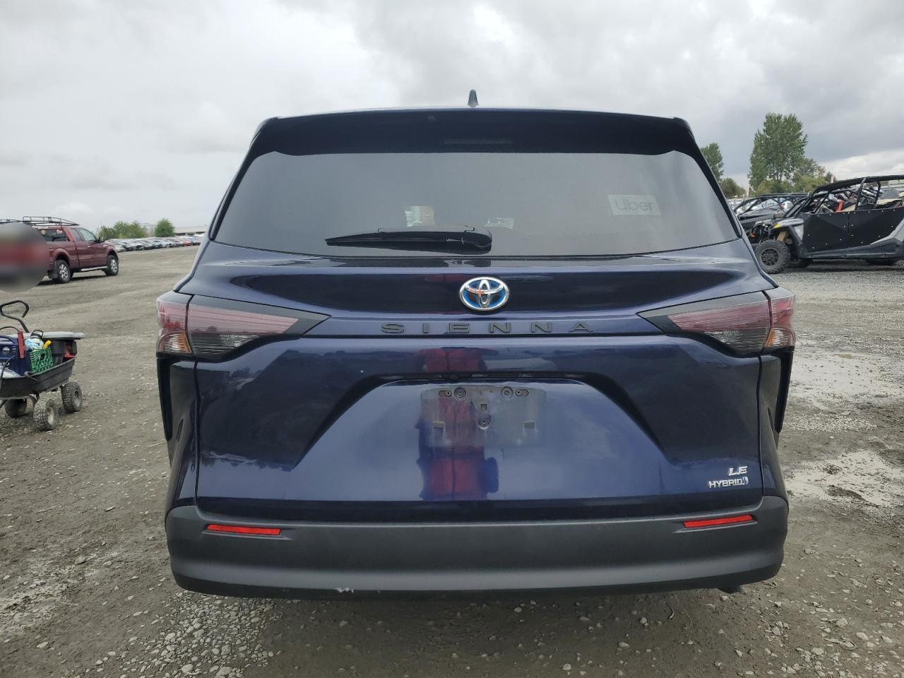 2023 TOYOTA SIENNA LE VIN:5TDKRKEC8PS141001