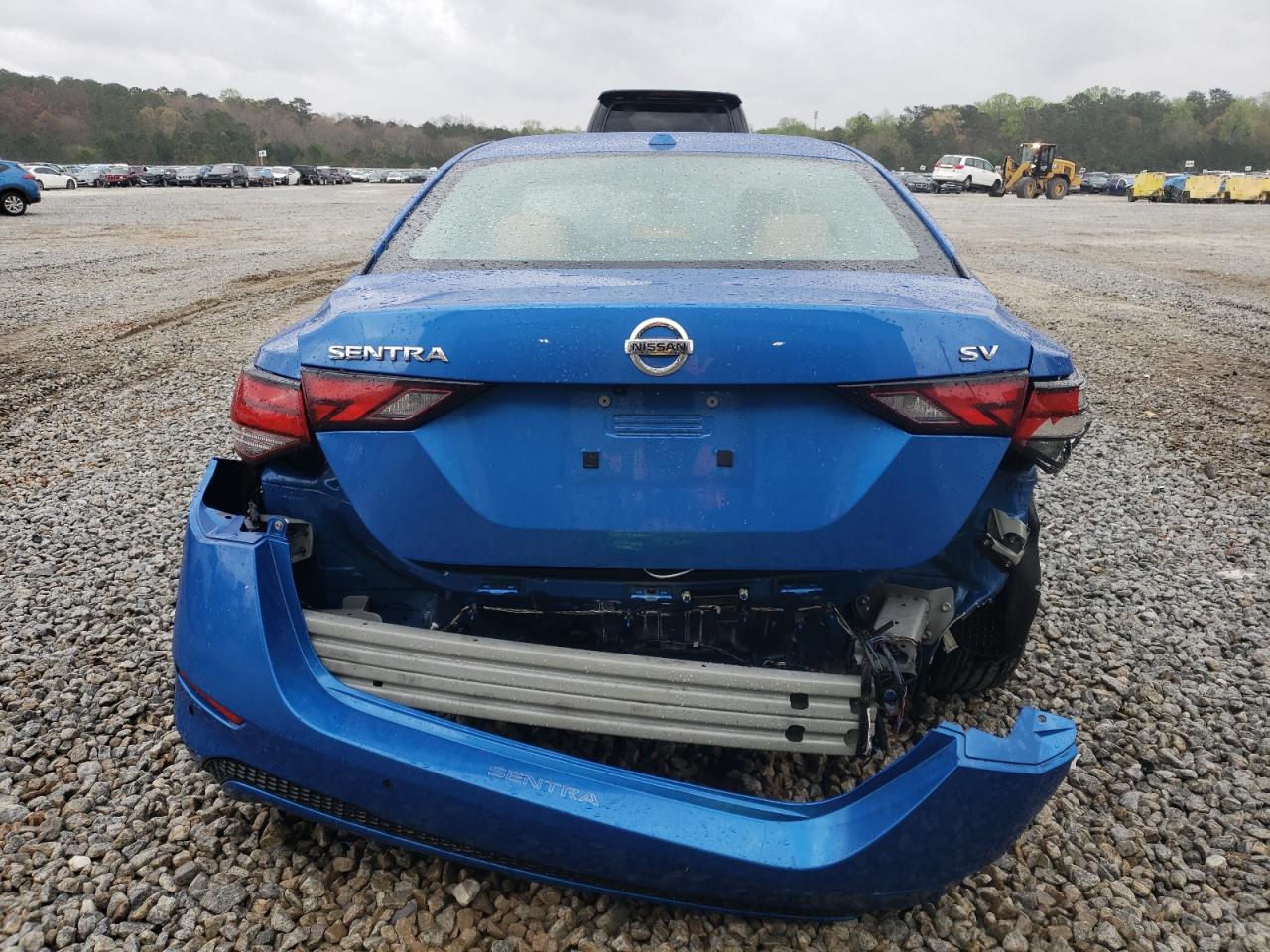 2023 NISSAN SENTRA SV VIN:3N1AB8CV1PY295942