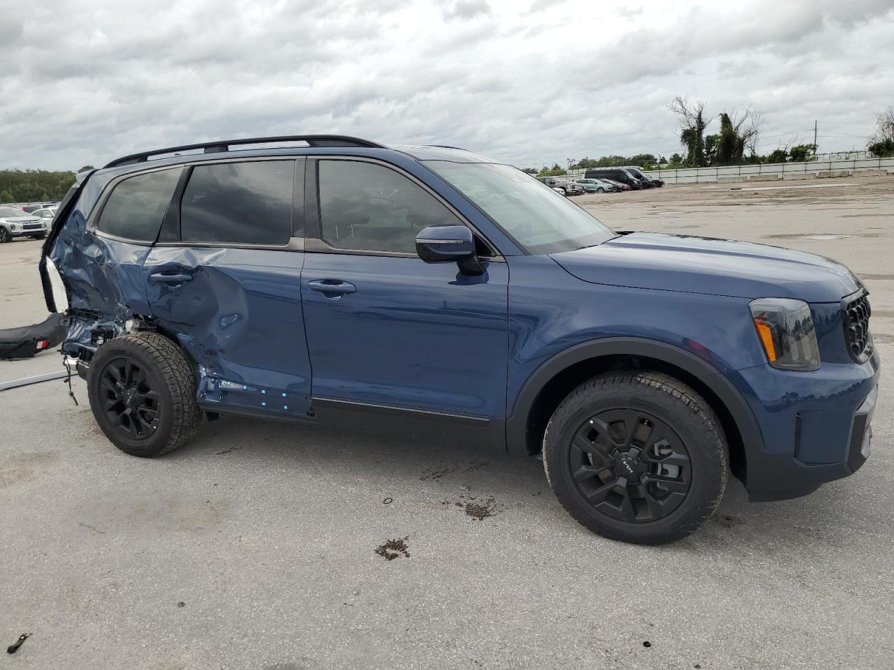 2024 KIA TELLURIDE SX VIN:5XYP5DGC6RG534442