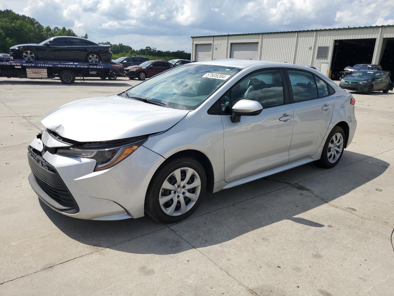 2023 TOYOTA COROLLA LE VIN:5YFB4MDE3PP056766