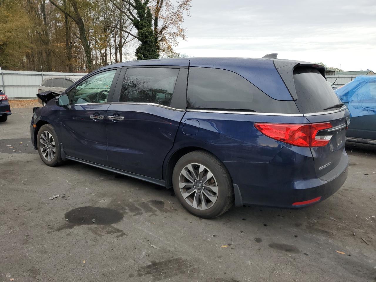 2022 HONDA ODYSSEY EXL VIN:5FNRL6H75NB040330