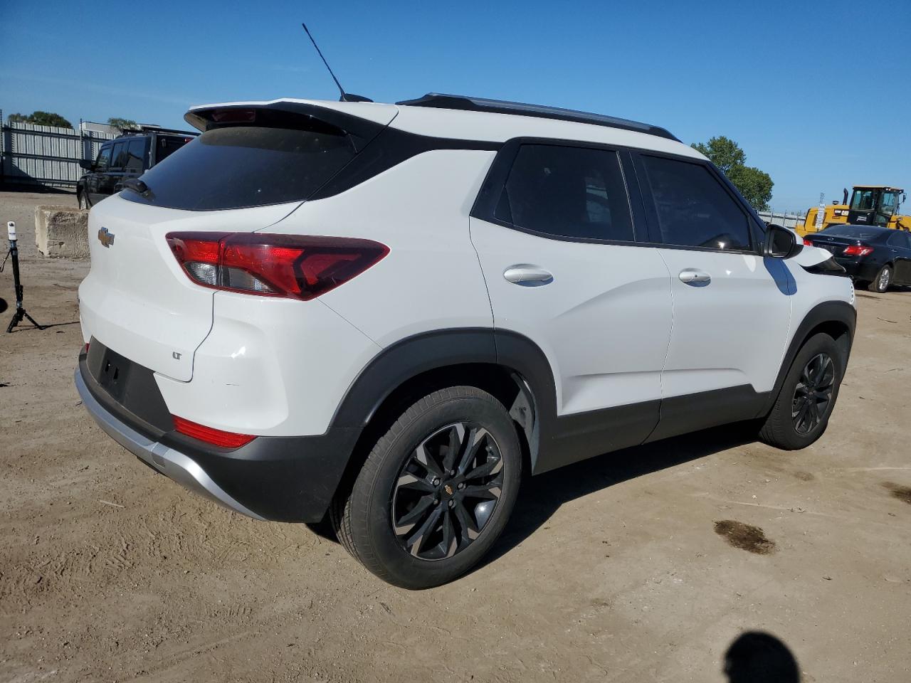 2022 CHEVROLET TRAILBLAZER LT VIN:KL79MPSLXNB043670