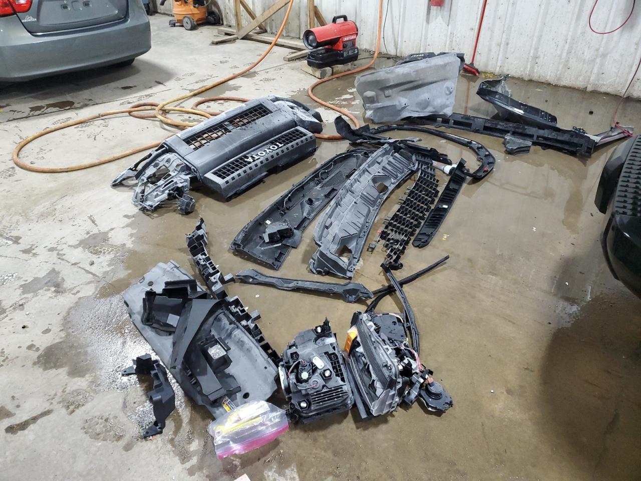 2024 TOYOTA LAND CRUISER BASE VIN:JTEABFAJ1R5005244