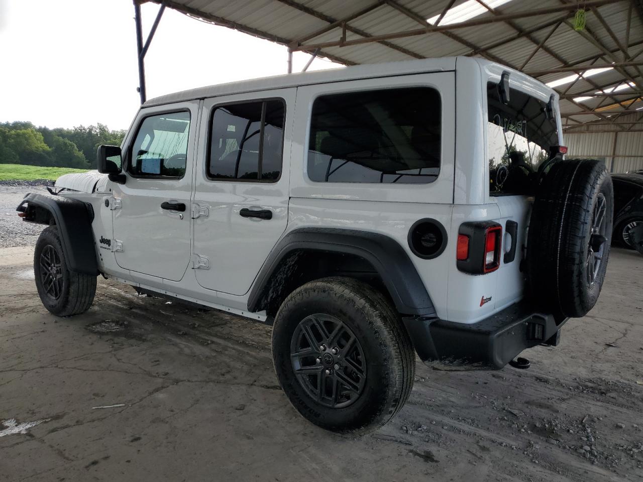 2024 JEEP WRANGLER SPORT VIN:1C4PJXDG2RW246487