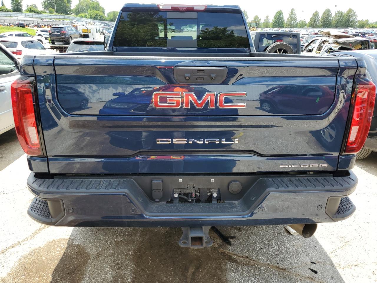 2023 GMC SIERRA K2500 DENALI VIN:1GT49REY2PF117788