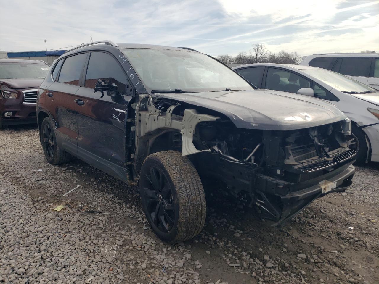 2022 VOLKSWAGEN TAOS SE VIN:3VVWX7B25NM032428