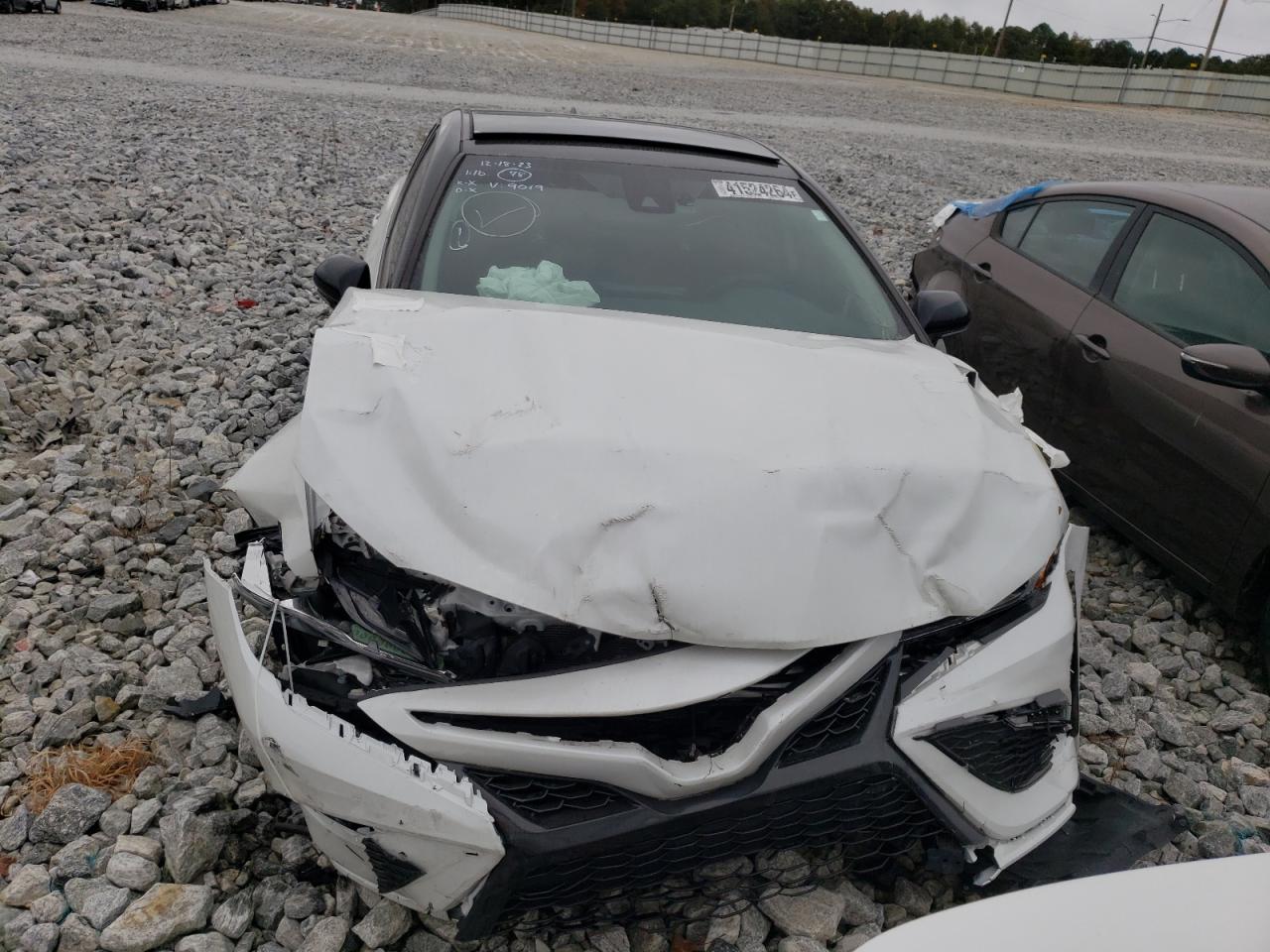2023 TOYOTA CAMRY XSE VIN:5NTJBDDE4SH129880