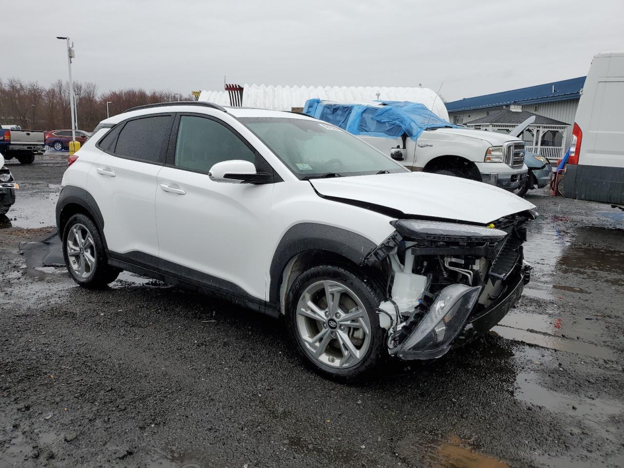 2023 HYUNDAI KONA SEL VIN:KM8K3CAB5PU957840