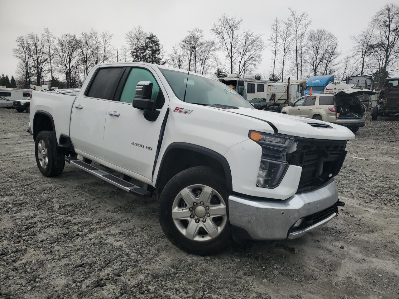 2022 CHEVROLET SILVERADO K2500 HEAVY DUTY LTZ VIN:2GC4YPE7XN1239138