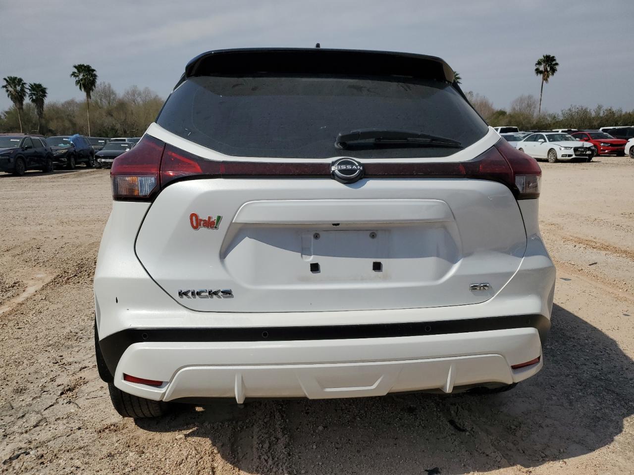 2022 NISSAN KICKS SR VIN:3N1CP5DVXNL499513