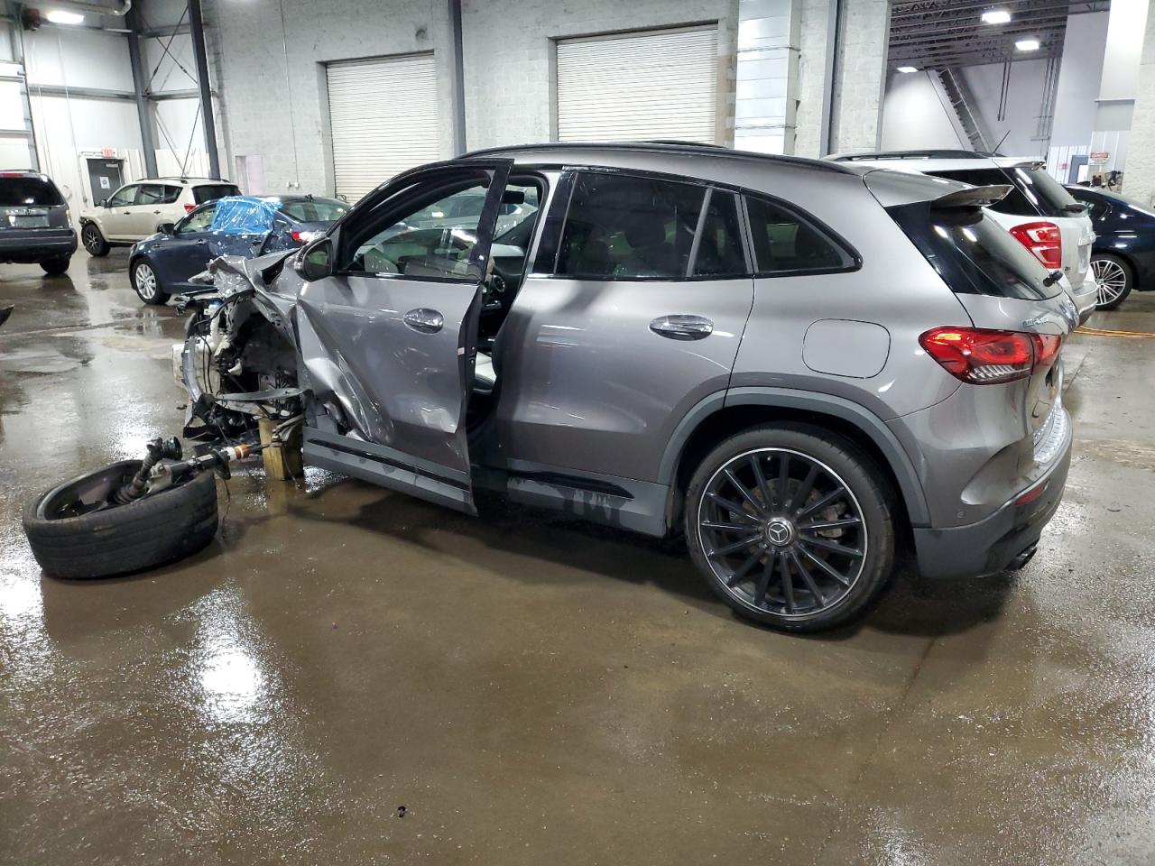 2022 MERCEDES-BENZ GLA 35 AMG VIN:W1N4N5BB4NJ400426