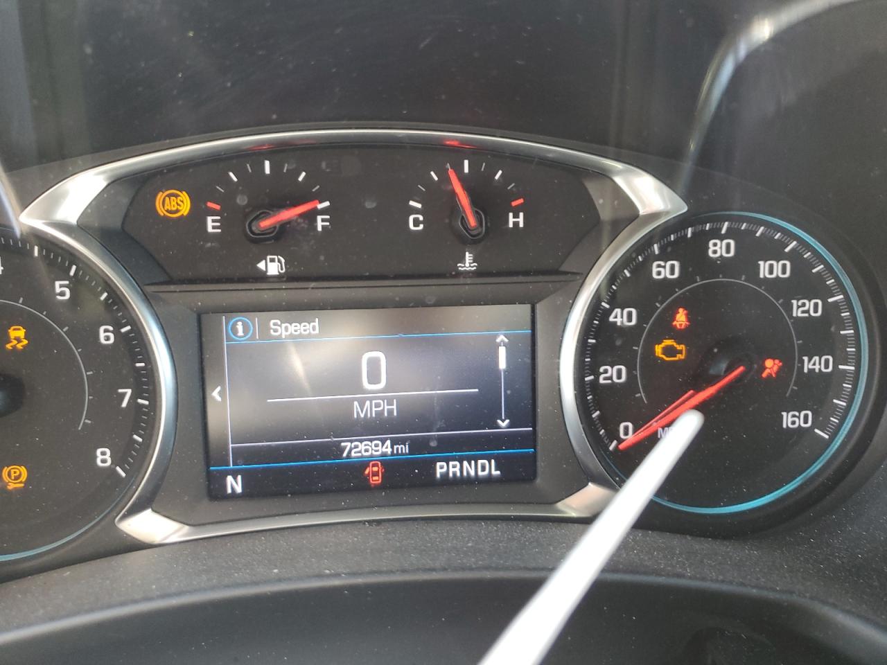 2022 CHEVROLET EQUINOX LT VIN:3GNAXUEV6NL187841