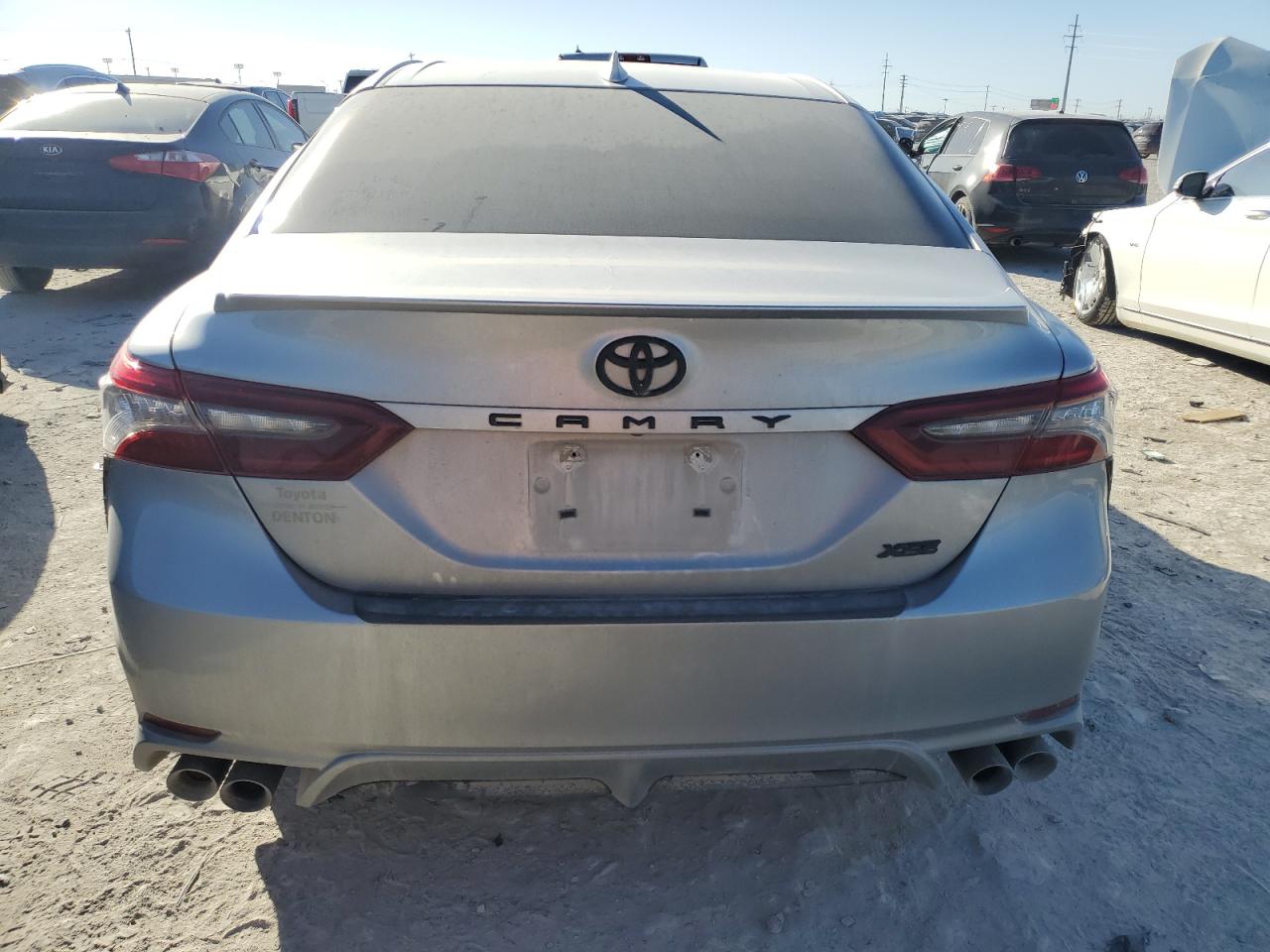 2022 TOYOTA CAMRY XSE VIN:4T1K61AK4NU008014