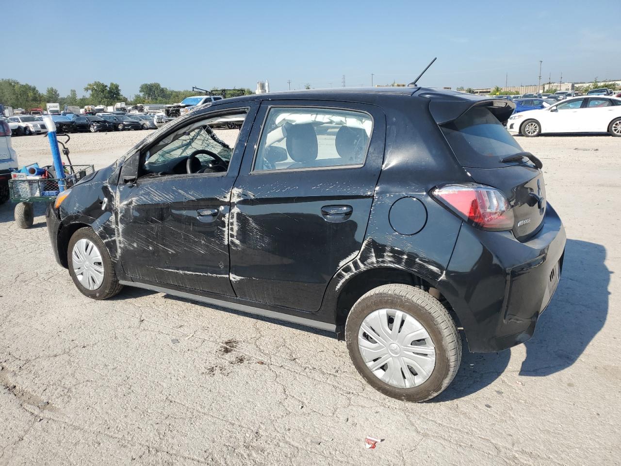 2024 MITSUBISHI MIRAGE ES VIN:ML32AUHJ6RH000581