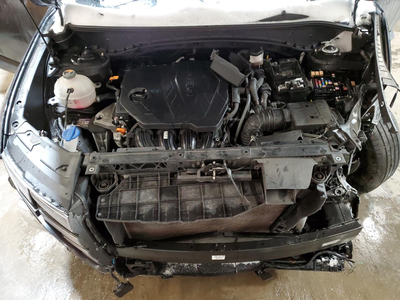 2022 HYUNDAI TUCSON SEL VIN:KM8JBCAE9NU066889