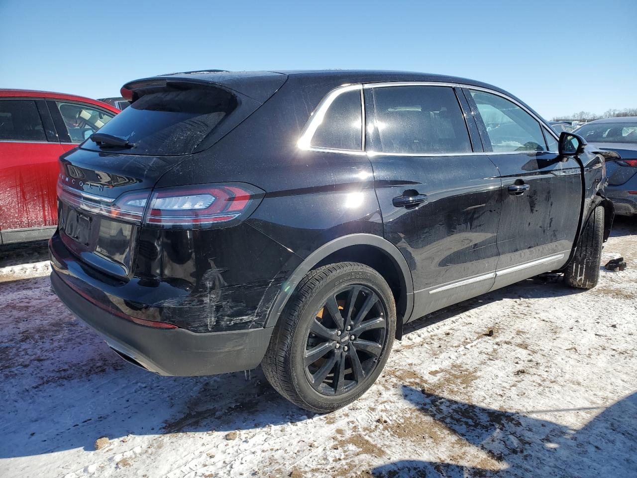 2023 LINCOLN NAUTILUS RESERVE VIN:2LMPJ8K95PBL15794