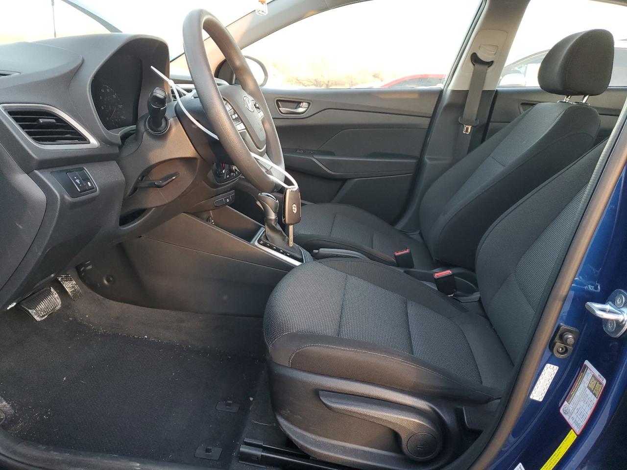 2022 HYUNDAI ACCENT SE VIN:3KPC24A66NE178656