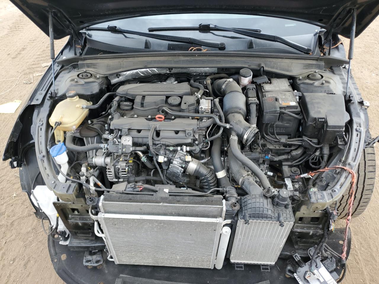 2022 KIA K5 GT LINE VIN:5XXG64J24NG133435