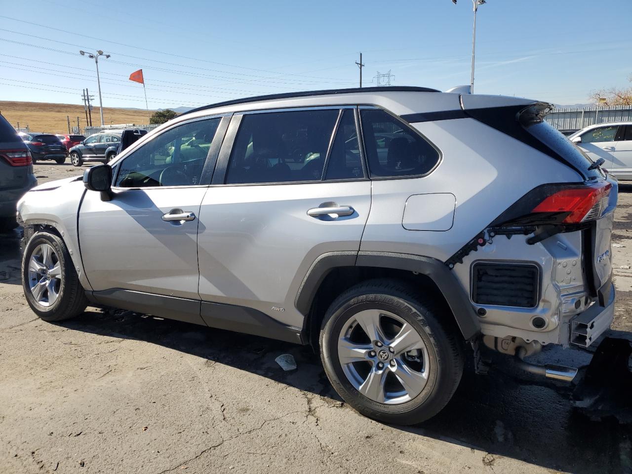 2023 TOYOTA RAV4 LE VIN:JTMLWRFV3PD198434