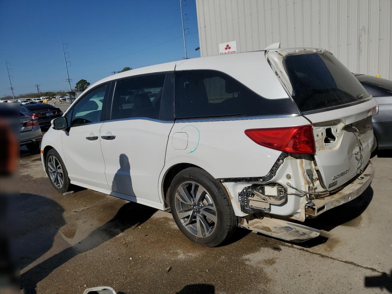 2023 HONDA ODYSSEY TOURING VIN:5FNRL6H80PB024709