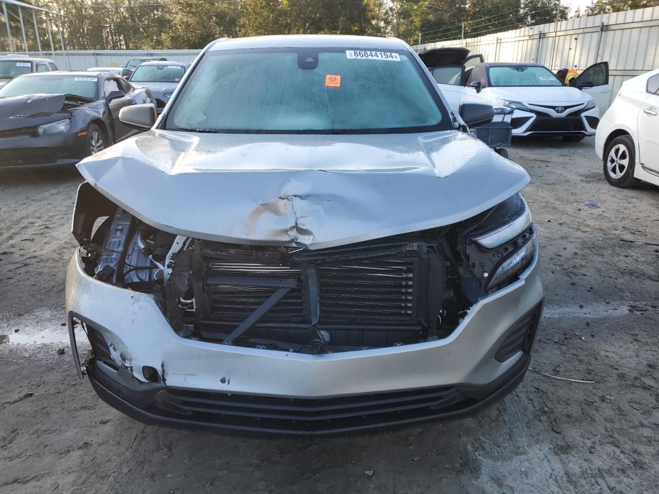 2023 CHEVROLET EQUINOX LS VIN:3GNAXHEG7PL138501