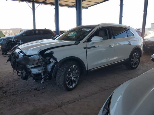 2022 LINCOLN NAUTILUS RESERVE VIN:2LMPJ6K94NBL01435