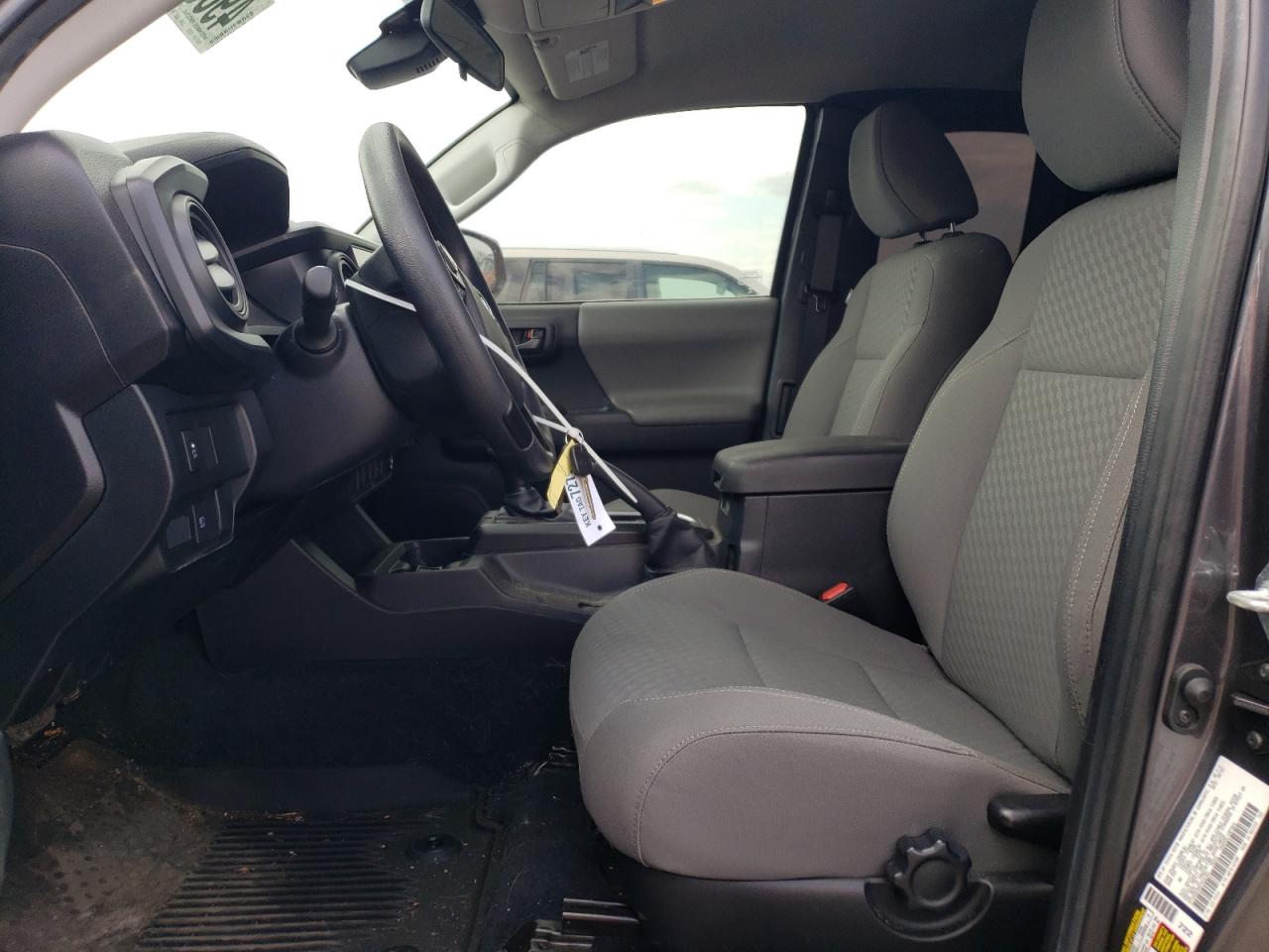 2022 TOYOTA TACOMA ACCESS CAB VIN:3TYSX5EN4NT016782