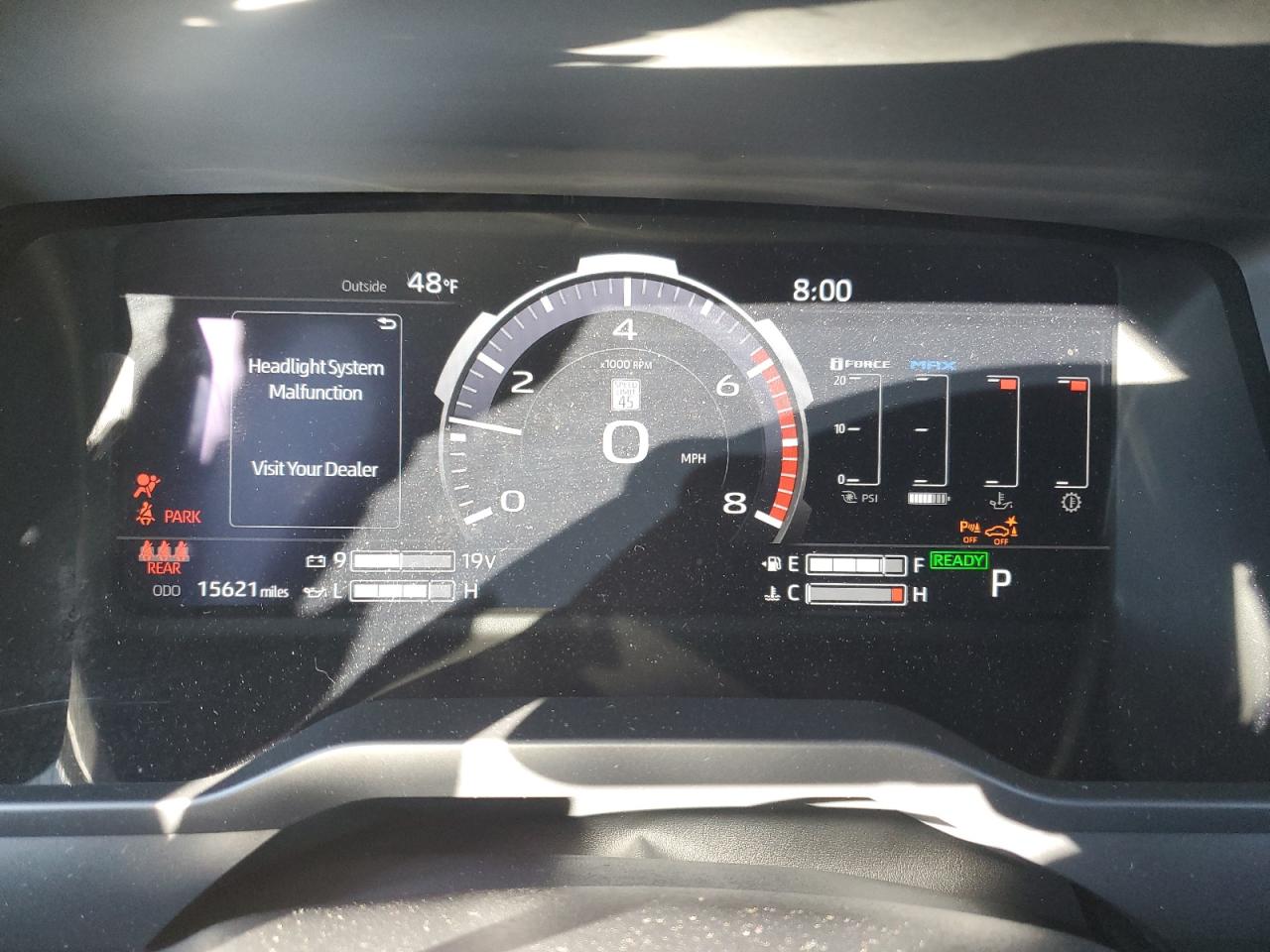 2023 TOYOTA TUNDRA CREWMAX LIMITED VIN:5TFJC5DB9PX028921