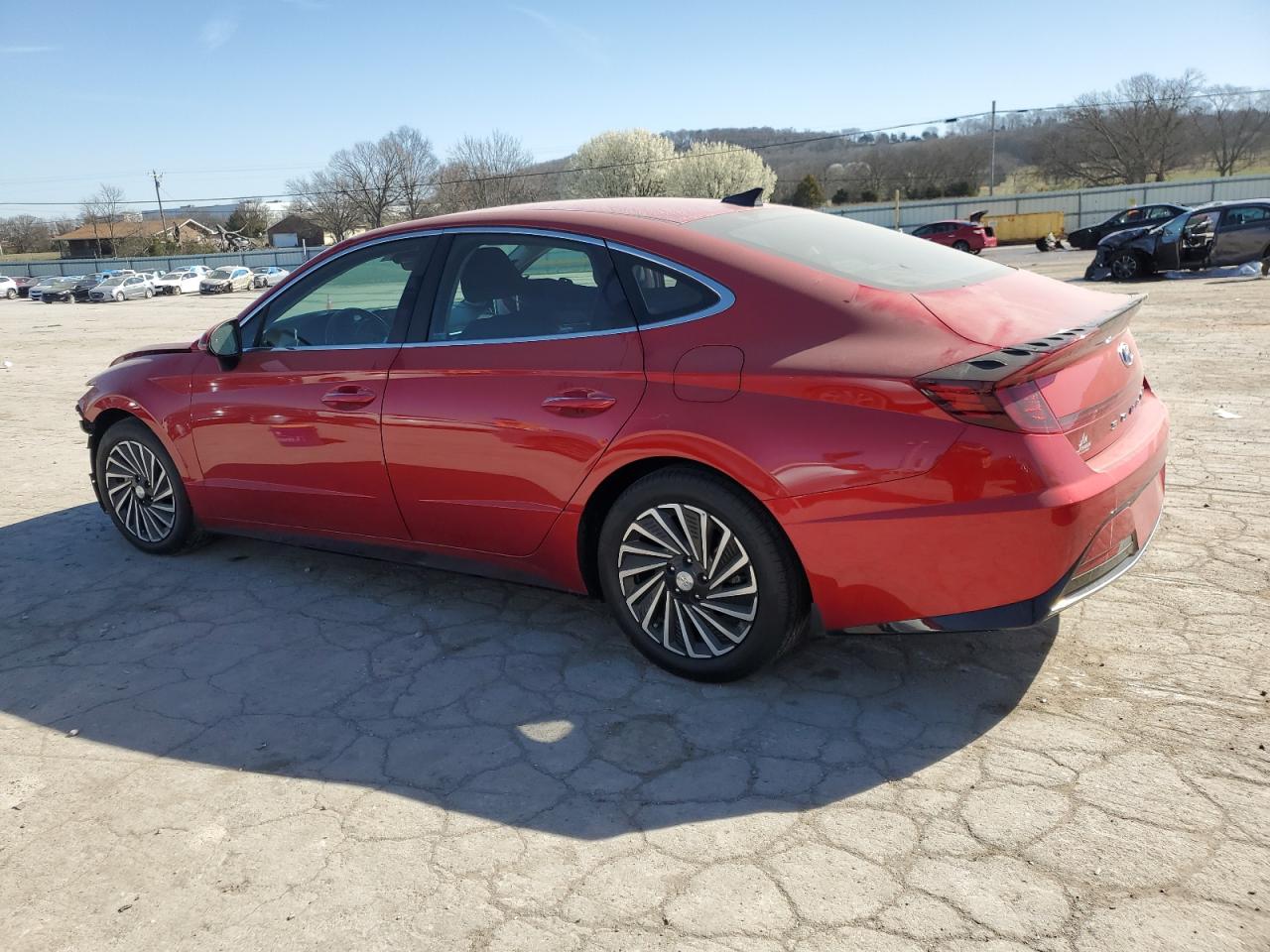2022 HYUNDAI SONATA HYBRID VIN:KMHL34JJ5NA038629