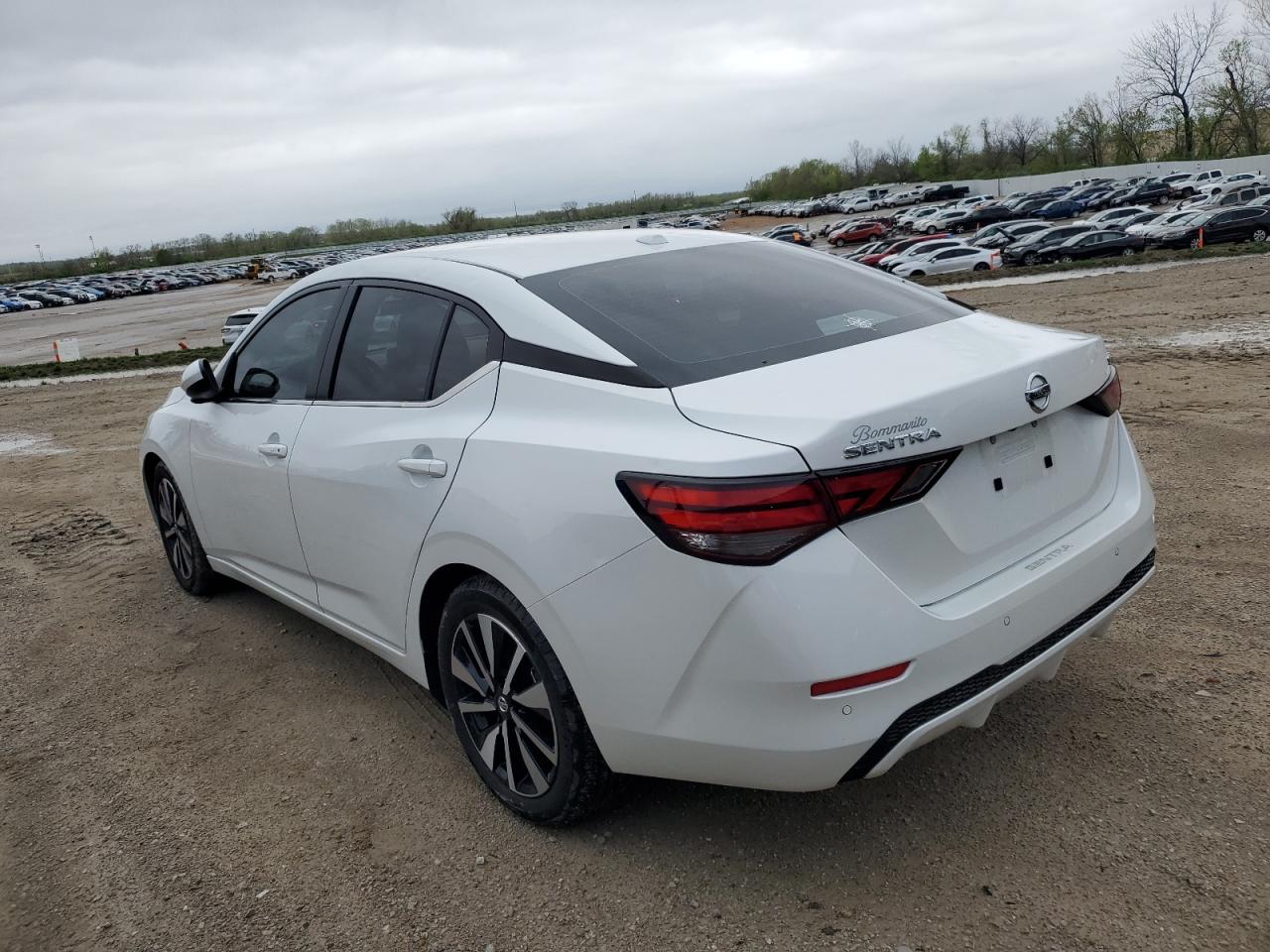 2023 NISSAN SENTRA SV VIN:3N1AB8CV8PY290365