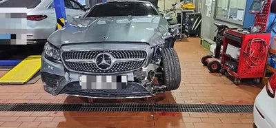 2017 Mercedes-Benz E 400 VIN: