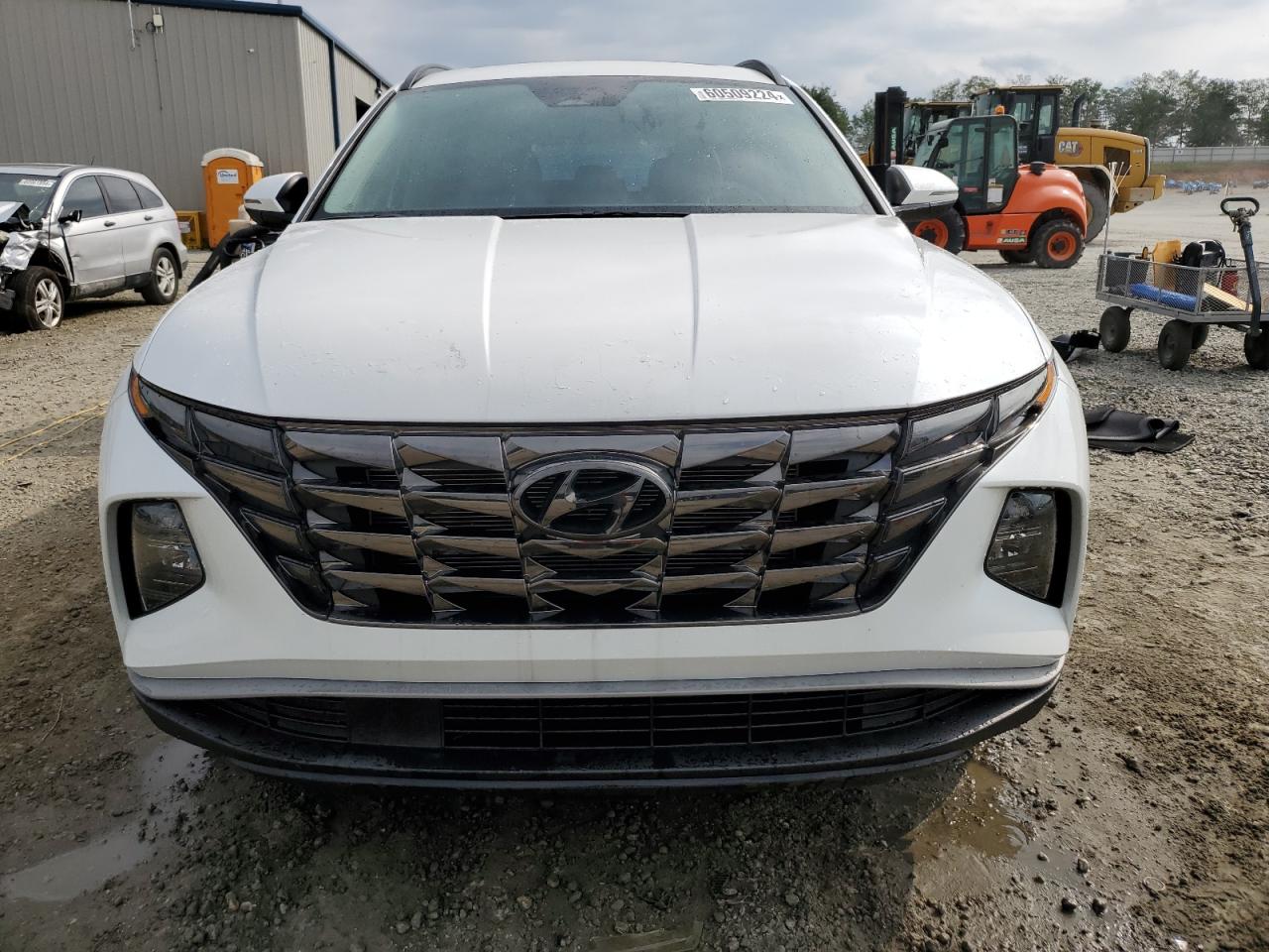 2022 HYUNDAI TUCSON SEL VIN:5NMJC3AE9NH161347