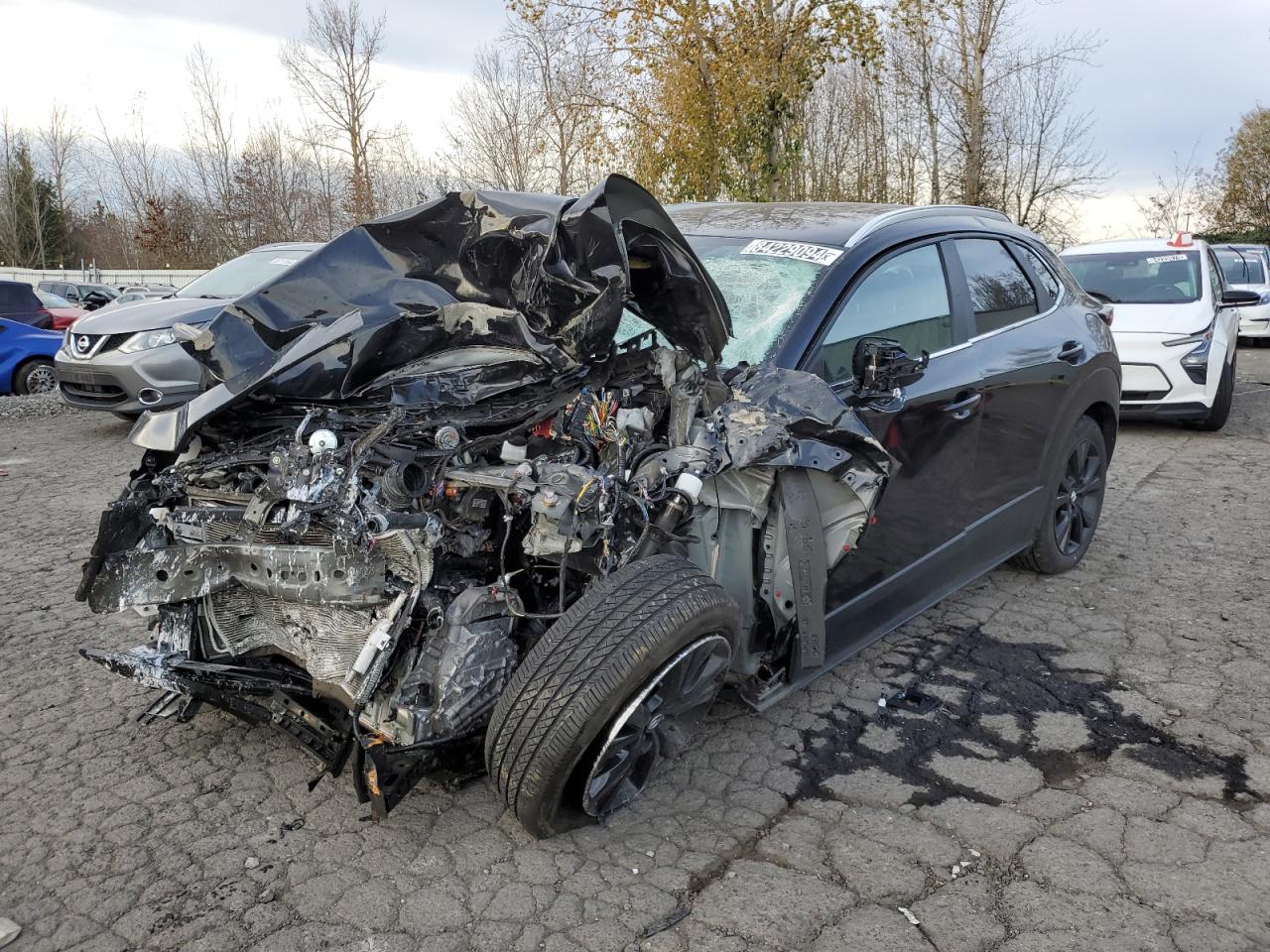 2024 MAZDA CX-30 SELECT VIN:3MVDMBBM2RM653049